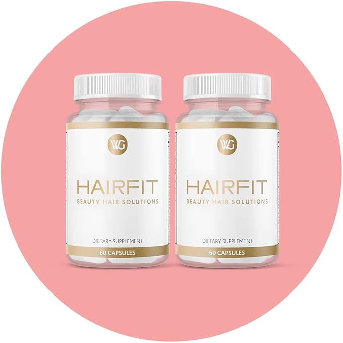 HAIRFIT Vitamins. Best Hair Growth Vitamins with Biotin for Stronger Hair. Potent Blend of Vitamins, Herbs & Amino Acids to Encourage Stronger, Thicker & Longer Hair for Men and Women