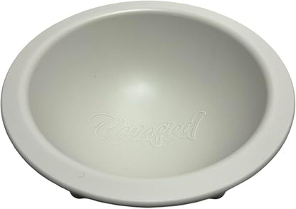 Kavafied Tanoa - Traditional Kava Bowl, 1.5 Gallons, Food Safe PP, 15"x15"x5.5" (Ewa Beach White)