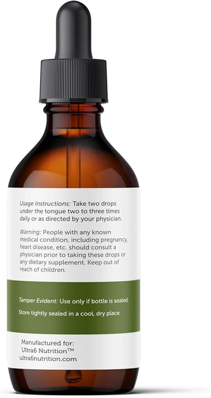 Vitamin D and K2 Drops - Liquid Vitamin D3 with K2 Supplements for Adults - Easy-to-Take, Flavor-Free, Highly Absorbable VIT D3 and K2 Supplements, Made in USA (30 ml)