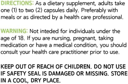 Cissus Extract [Premium] 2500mg, 120 caps (Pack of 2)