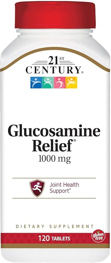 21st Century Glucosamine Relief® 1000mg Tablets, 120 Count