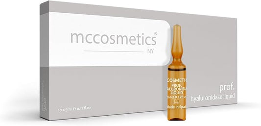 NY | Prof. Prof. Hyaluronidase Liquid | Hyaluronidase | 10 x 5ml ampoules | Made in Spain