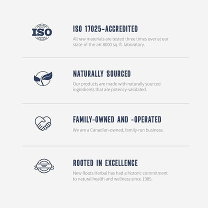 New Roots | Candida Cleanse Detox Supplement (90 Capsules), Stop Candida Overgrowth, Support Balanced Intestinal Flora with Oregano, Echinacea, Botanical Complex, Digestion Relief