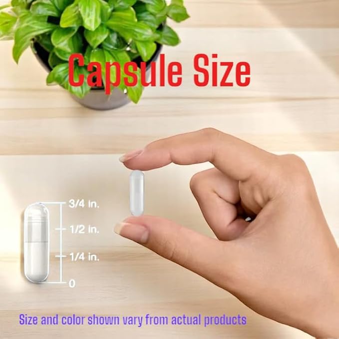 Cissus Quadrangularis Extract Capsules, 8000mg, 120 Count, Vegan - 60 Servings, Gluten Free, Non-GMO, and Vegetarian Friendly