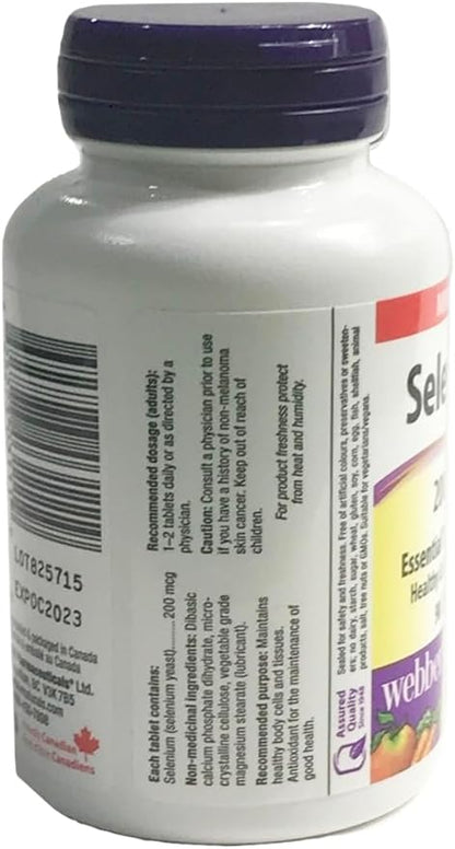 Selenium 200 mcg