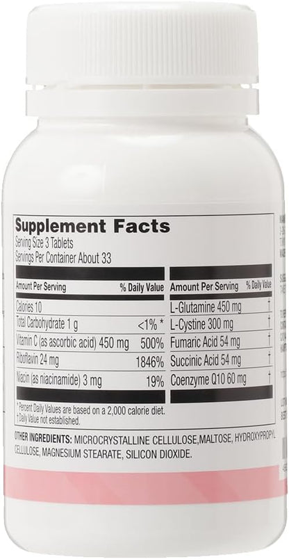 | Japanese Patented Supplement | Liver Health & Immunity Support with Antioxidants | 100 Tablets (33 Servings)