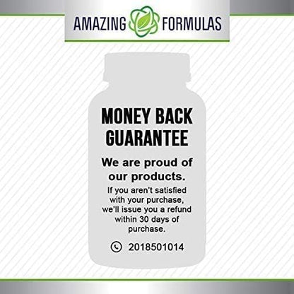 Amazing Formulas Vitamin B6 Pyridoxine 25mg 250 Tablets Supplement | Non GMO | Gluten Free | Made in USA