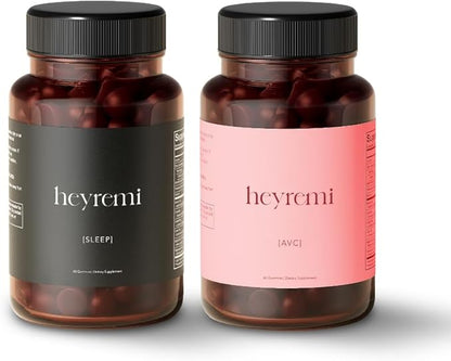 Day & Night Wellness Bundle: Apple Cider Vinegar + Sleep Gummies | Natural Support Formula with Lemon Balm, Valerian Root & ACV | Sugar-Free, Vegan, Non-GMO (120 Count)