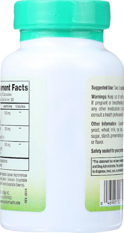 Quantum Health, Super Immune Vegetarian Capsule, 90-Count Packages (Pack of 2)