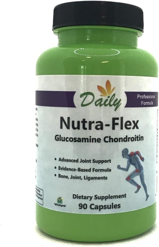 Daily Manufacturing Nutra-Flex™ Glucosamine Chondroitin (Glucosamine, Chondroitin Blend & Vitamin C)