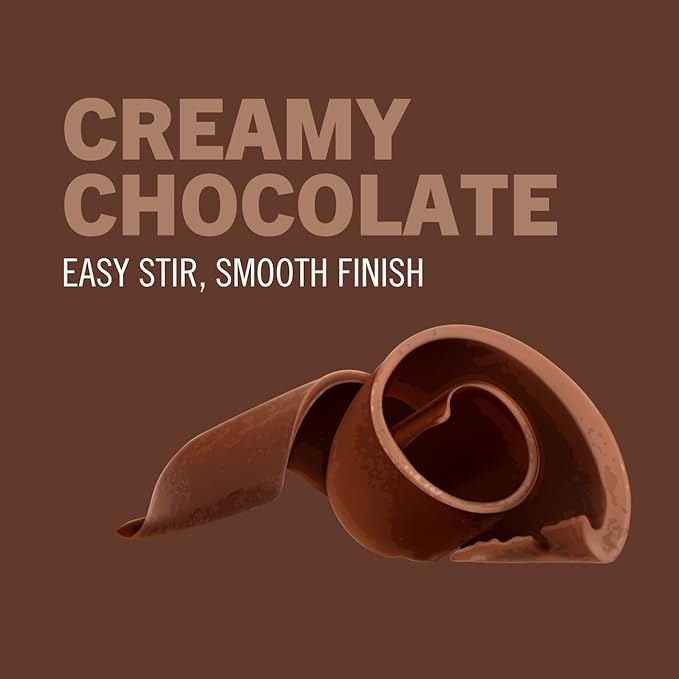 OM Mushroom Superfood Master Blend Mushrooms & Adaptogens, Creamy Chocolate Plant Protein, Single Serve, 10 Count, 10 Mushroom Complex, Lion's Mane, Ashwagandha for Energy, Recovery, Stress Relief