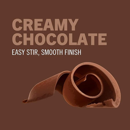 OM Mushroom Superfood Master Blend Mushrooms & Adaptogens, Creamy Chocolate Plant Protein, Single Serve, 10 Count, 10 Mushroom Complex, Lion's Mane, Ashwagandha for Energy, Recovery, Stress Relief