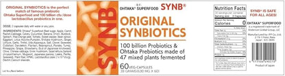 100Billion cfu Probiotic and 47 Fermented Plants Japanese Prebiotic in one. Digestive Health-Immune Support.