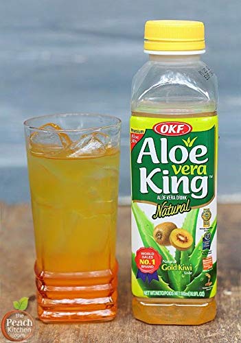 OKF Aloe Vera King Drink (Gold Kiwi, 3)