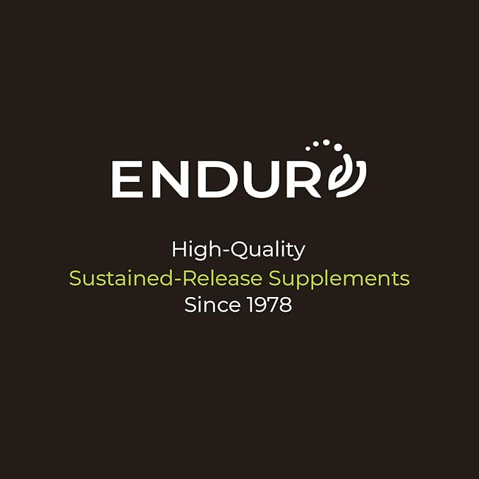 EPC ENDURANCE PRODUCTS COMPANY ENDUR-Flex Sustained Release - 500mg Glucosamine & 200mg Chondroitin - 200 Tablets - Antioxidant - Supplement for Back, Knees, Hands