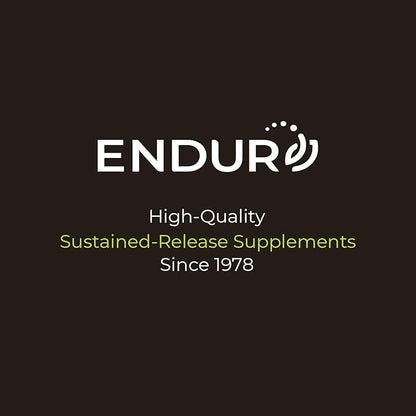 EPC ENDURANCE PRODUCTS COMPANY ENDUR-Flex Sustained Release - 500mg Glucosamine & 200mg Chondroitin - 200 Tablets - Antioxidant - Supplement for Back, Knees, Hands