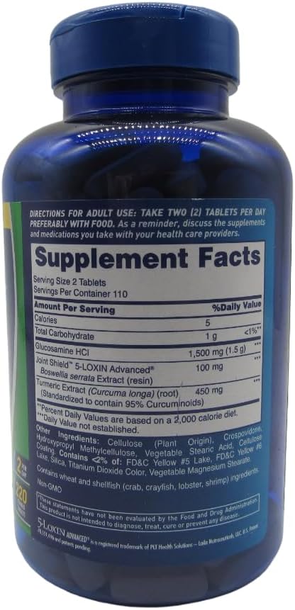 Osteo Bi-Flex Triple Strength + Turmeric (220 Count)
