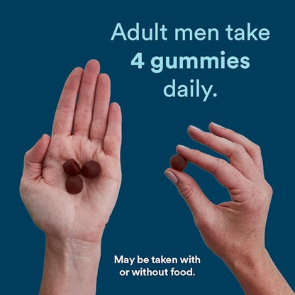 SMARTYPANTS Organic Men's Multivitamin & Probiotics, 120 CT