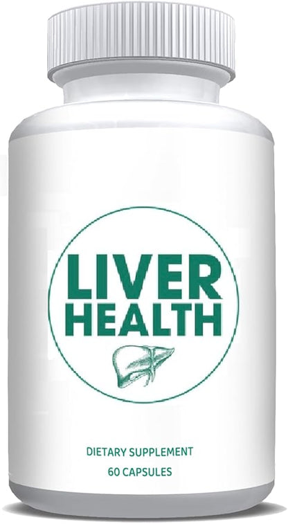 Pure Liver Health | Liver Detox & Cleansing Repair Formula with Natural Nutrients