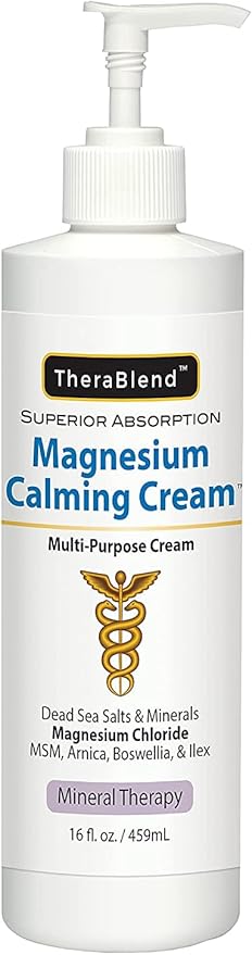 Magnesium Calming Cream 16 oz