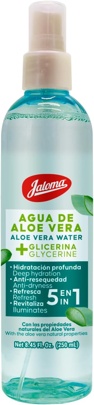 Jaloma Agua De Aloe Vera 250 Ml, Pack of 1