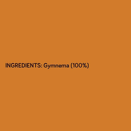 Gymnema sylvestre | Sirukurinjan | Madhunashini | Gurmar Leaves Crushed, 100g