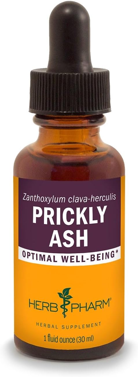 Herb Pharm Prickly Ash Liquid Extract - 1 Ounce