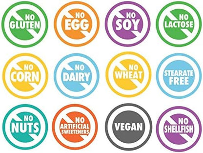 Script Essentials Vegan Vitamin D3 5,000 IU for Healthy Muscle Function, Bone Health, and Immune Support - Non-GMO, Gluten Free and Kosher Certified - 90 Servings