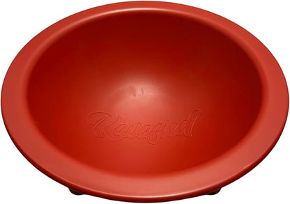Kavafied Tanoa - Traditional Kava Bowl, 1.5 Gallons, Food Safe PP, 15"x15"x5.5" (Tu'i Tonga Red)