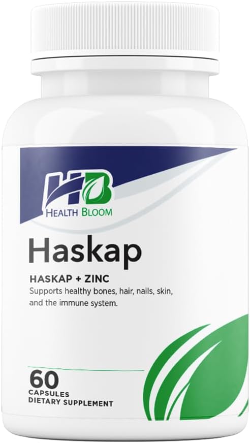 Haskcap | Health Bloom | 60 Capsules | Vitamins and Minerals Capsules |