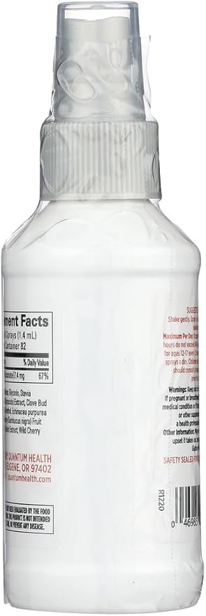 Quantum Thera Zinc Spray Echinacea & Elderberry