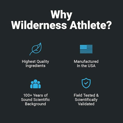 Wilderness Athlete - High Performance Multi Vitamin | Daily Multivitamin for Men & Women - Adult Vitamins Supplement with Chromium and Vanadium - Men's & Women's Multivitamin