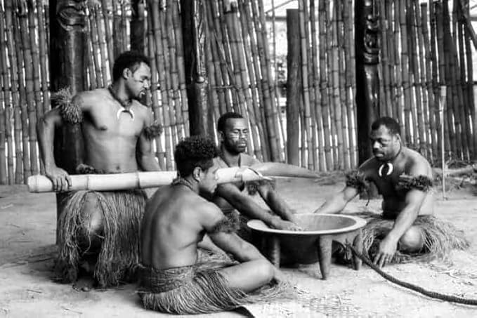 Premium Kava Kava Lewena Powder Tea – 1 Kilo (2.2 Pounds) 100% Noble Fijan Kava Root, Lawena Kava Drink for Relaxation, Promotes a Calm State of Mind - 1 Kilogram