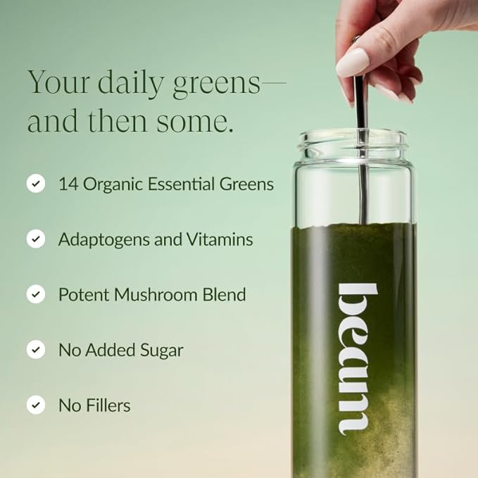 Beam Greens Powder Superfood, Collagen Bundle