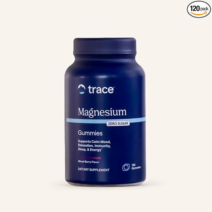 Sugar Free Magnesium Gummy Mixed Berry Flavor