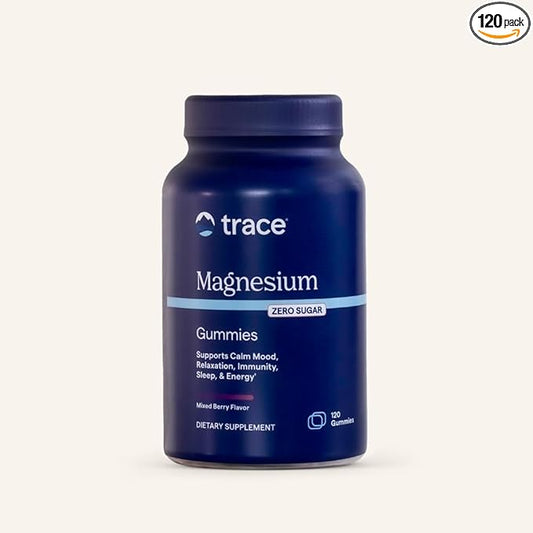 Sugar Free Magnesium Gummy Mixed Berry Flavor