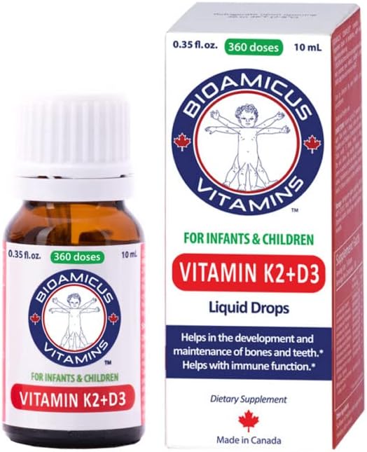 Vitamin K2 + D3