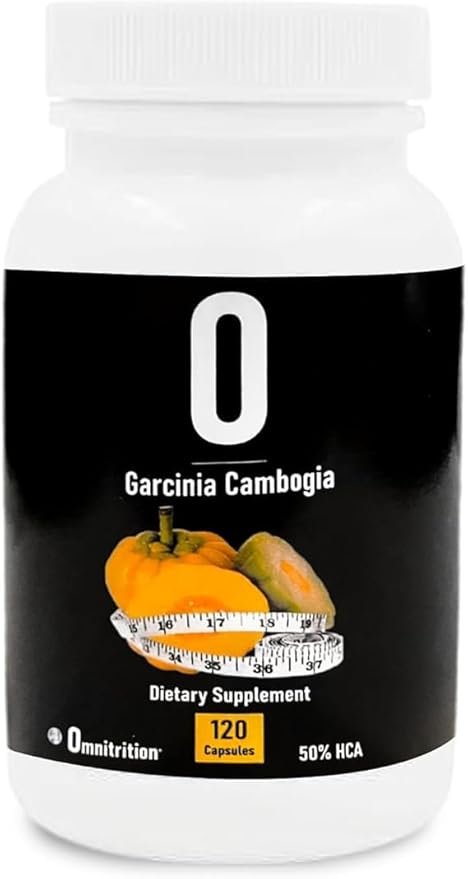 Omnitrition Garcinia Cambogia | 120 Capsules