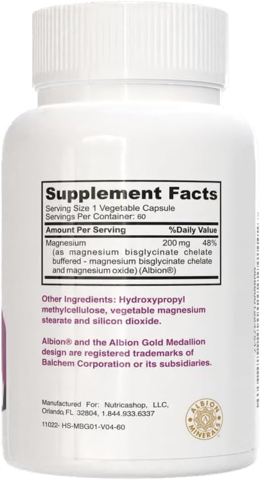 Magnesium Bisglycinate