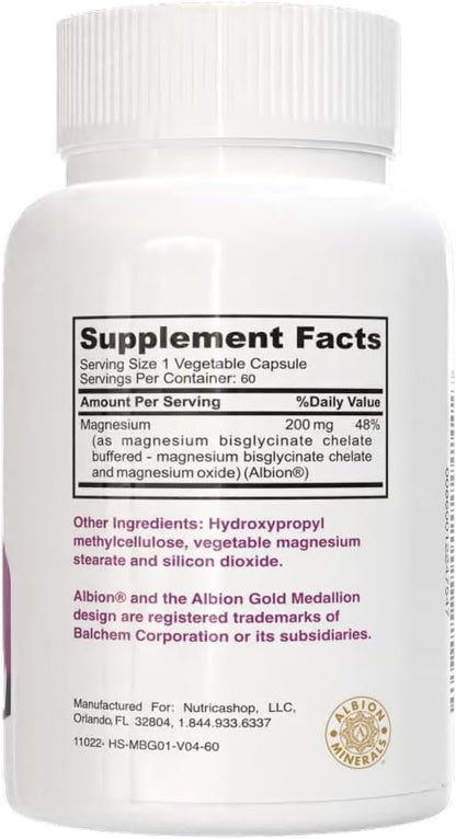 Magnesium Bisglycinate