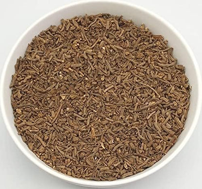 Organic Premium Valerian Root Cut Sifted 2oz The Bloomin Herb Shoppe Valeriana wallichii Fresh Potent Tea Tincture