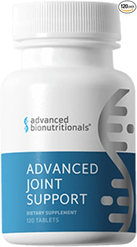 Advanced Joint Support Supplement, Relieve Joint Discomfort, Calcium, Glucosamine, 5-Loxin, Manufactured in The USA, 120 Tablets