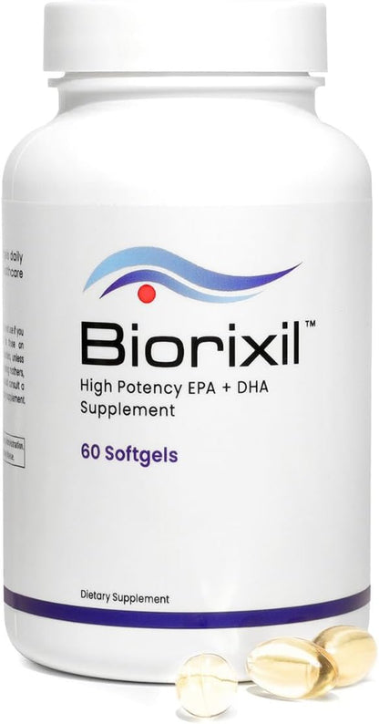Vegan Omega 3 Supplement High Potency EPA DHA Omega 3 Supplement from Algae Oil Easy to Swallow Small Soft Gel Capsules.