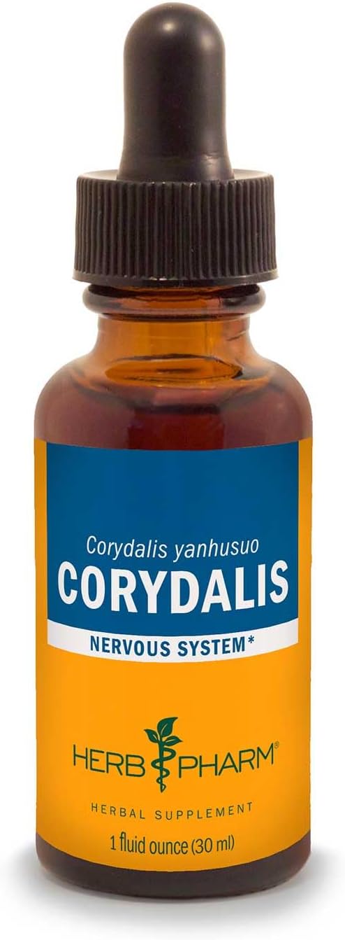 Herb Pharm Corydalis Extract Liquid 1 Oz
