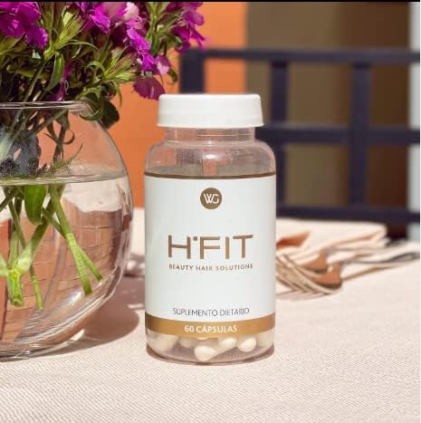 HAIRFIT Vitamins. Best Hair Growth Vitamins with Biotin for Stronger Hair. Potent Blend of Vitamins, Herbs & Amino Acids to Encourage Stronger, Thicker & Longer Hair for Men and Women