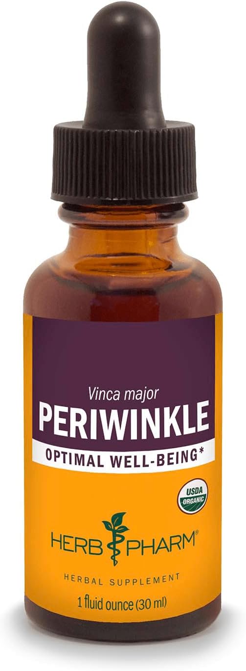 Herb Pharm Periwinkle Liquid Extract - 1 Ounce