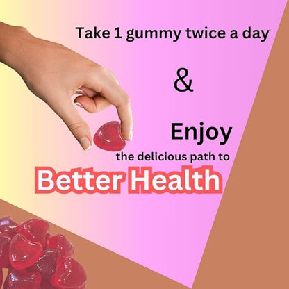 SOHM Individually Wrapped Vitamin C 60000mcg + Echinacea 10000mcg 60 Count, Supports Healthy Immune Health, Vitamin C Gummies,Echinacea Gummies Adults,Vitamin C for Men & Women Vegetarian