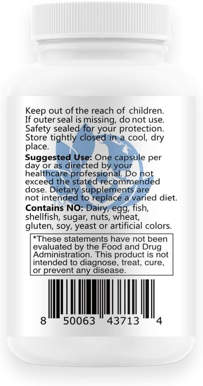 EcoIntegratives B2-400 Pure Riboflavin - Nervous System Health, Homocysteine Detox, Cardiovascular, Helps Boost Energy, Mental Clarity, Metabolism and Cell Function 120 Vegan Capsules