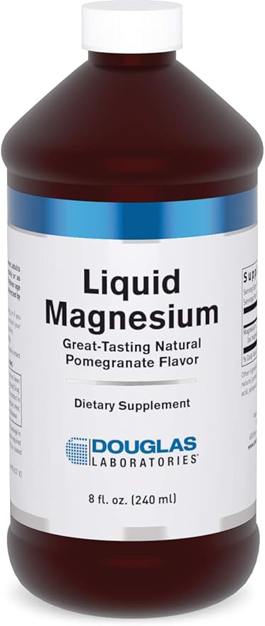 Douglas Laboratories Liquid Magnesium | Supports Heart, Bones, and Enzymatic Function | 8 fl. oz.