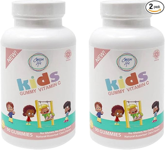 Carson Life Gummies Vitamin C for Kids 90 ct - 2 Pack